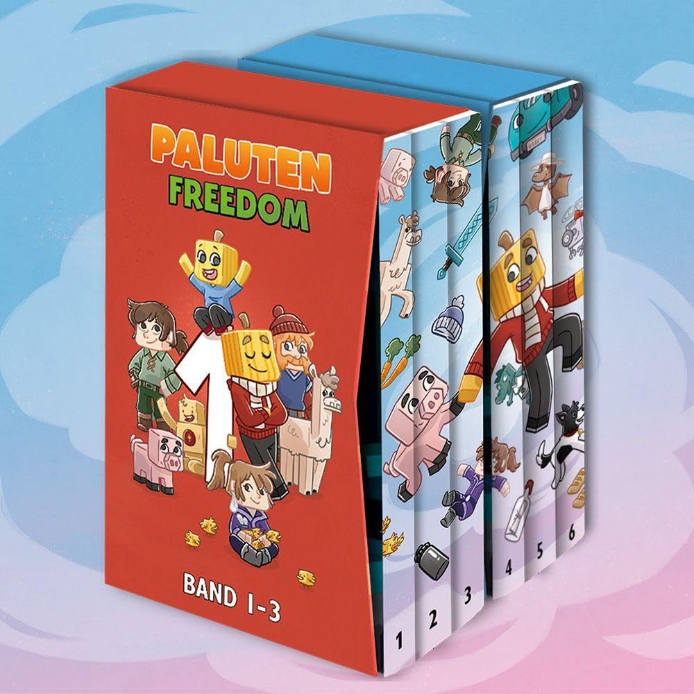 Paluten-Freedom-Schuber: Sonderausgabe Band 4 bis 6