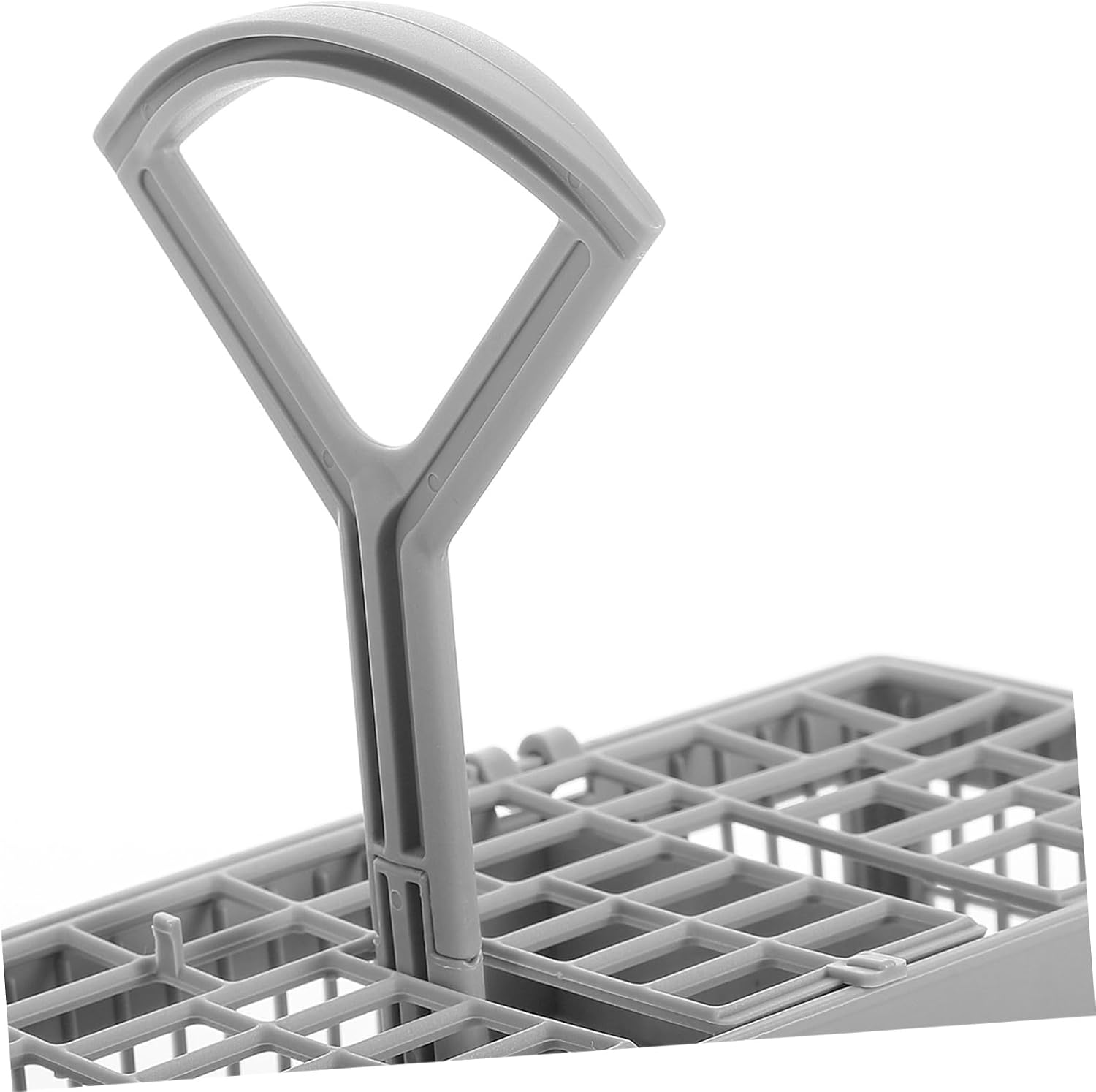 Dishwasher Silverware Basket for Utensils Compatible Rapid Drain Design Prevents Damage Cutlery Organizer for Kitchen Use