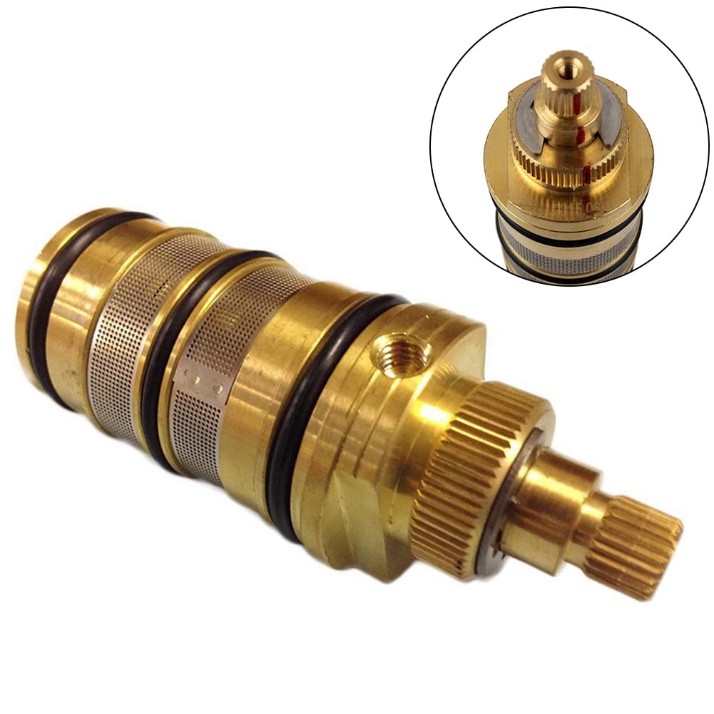 tatic Keramik-Wasserhahn-Kartusche für Tri*ton Badewannenarmaturen & Duschventile - Ersatzkartusche für Küchen- & Badarmaturen - Modell 83308580