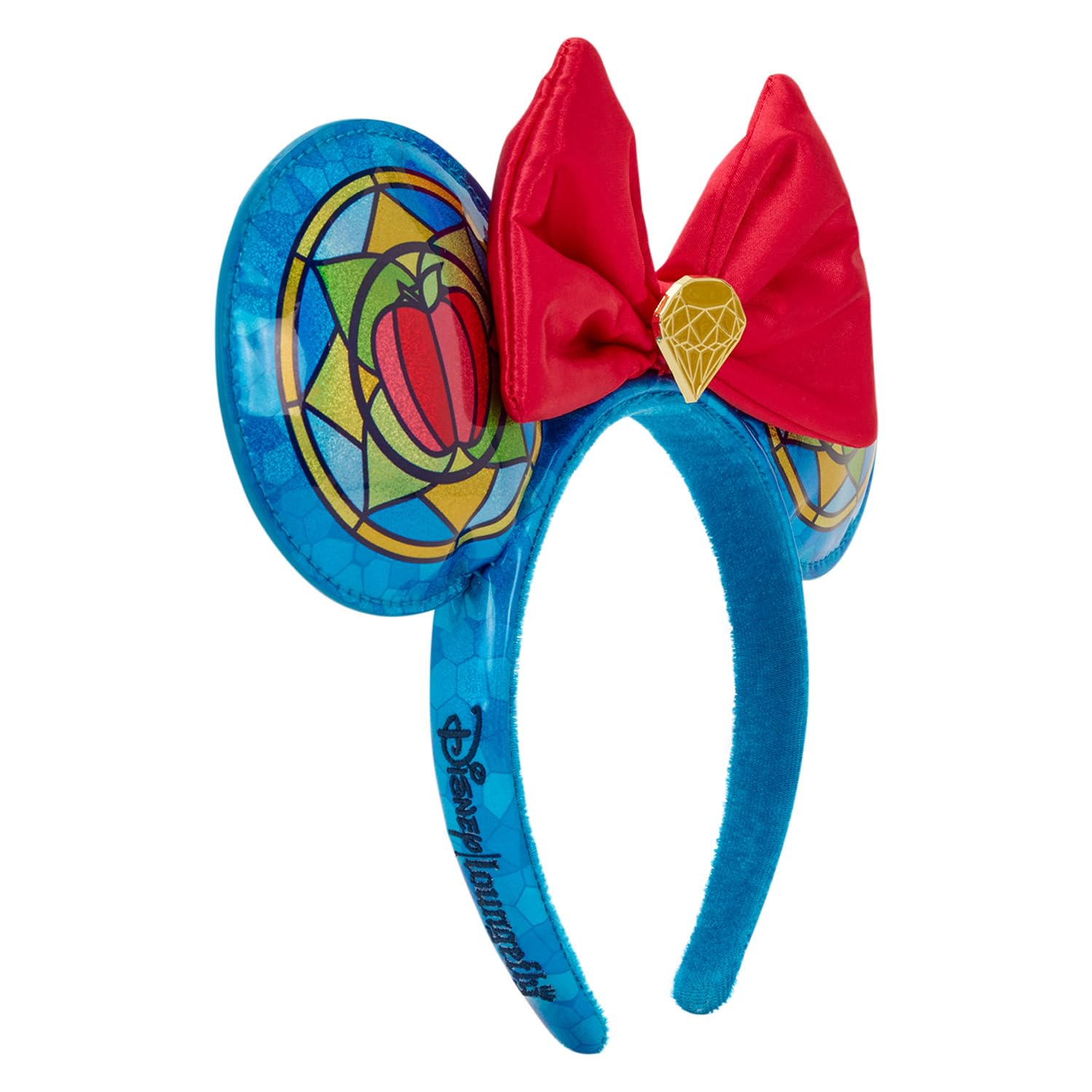 Funko Loungefly Disney: Snow White Stained Glass Collection Headband - Bandeau - Idée cadeau - Produits dérivés officiels - Pour garçons, filles, hommes et femmes - Fans de cinéma