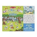 Melissa & Doug Color Your Own Sticker Pad - Animals