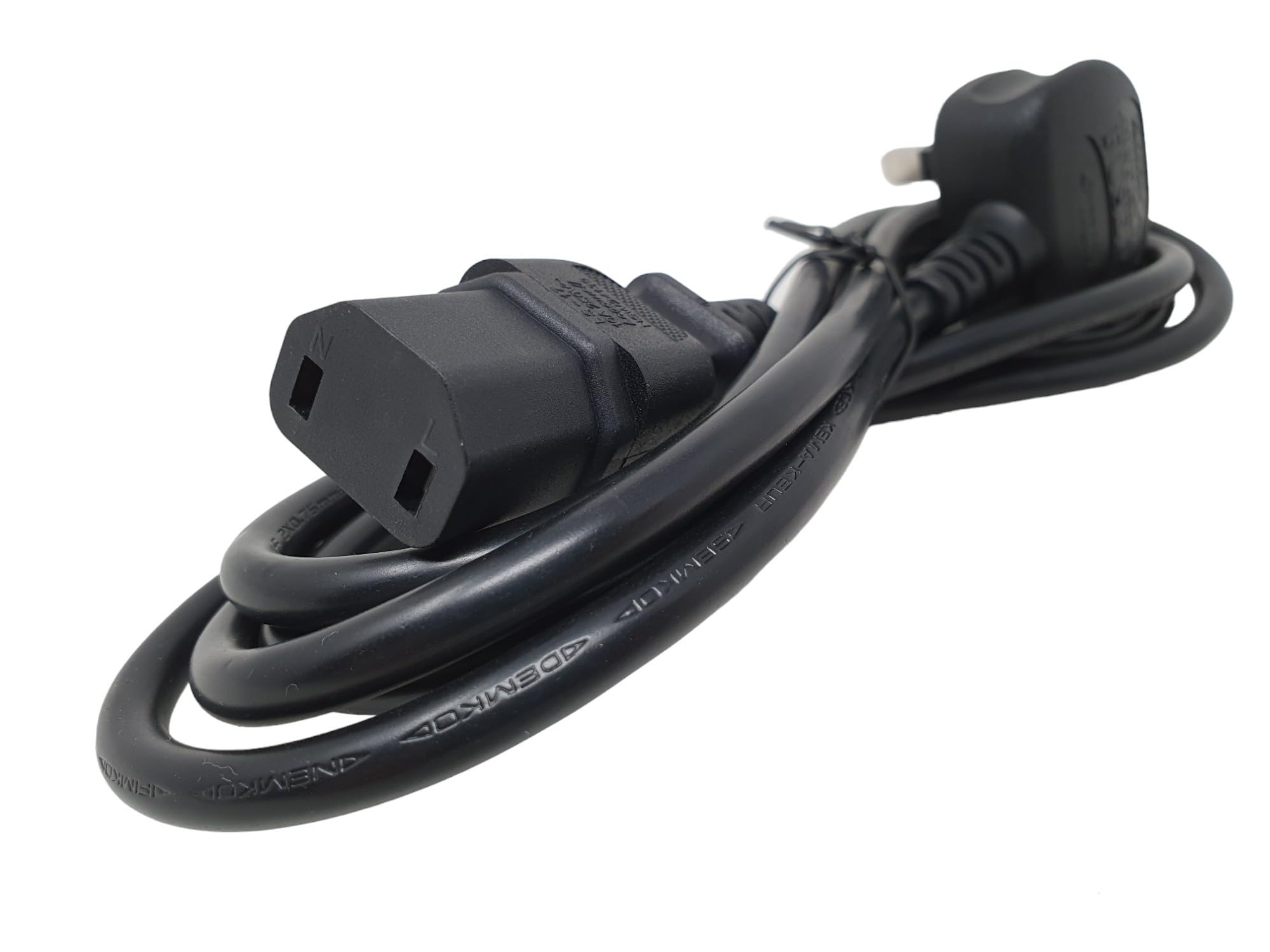 Mains Power Cable AC Power Lead Cord Compatible with Audio Visual Music HI-FI Equipment PS4 PS4 Pro XBOX One XBOX360 Replacement AC Power Cord 2 Pin Power Spply Cable UK Plug