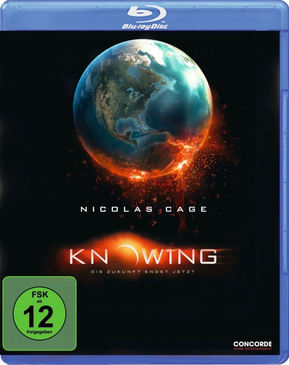 KNOWING - DIE ZUKUNFT ENDET JE [Blu-ray] [2008] [Region B]