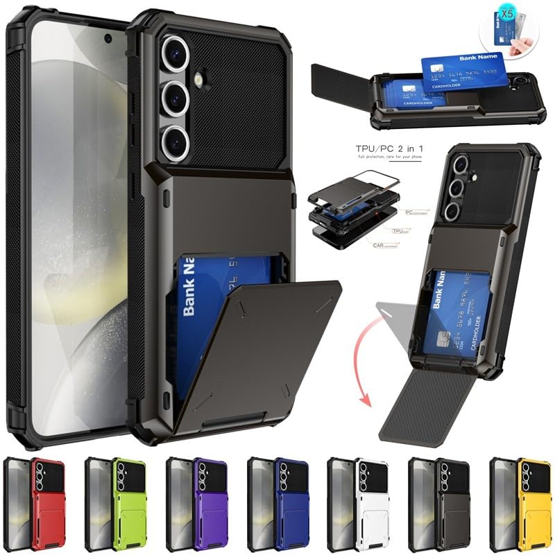 Évitez les bris d'écran : étui antichoc Samsung Galaxy S20 FE avec rabat bleu - 2