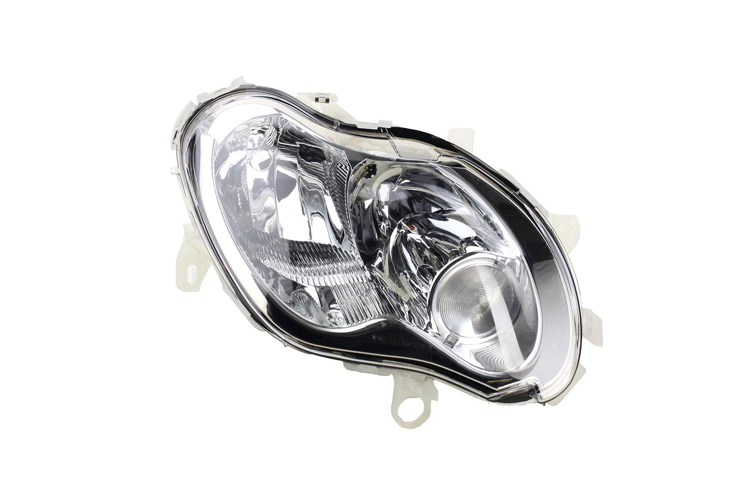 Johns Fari alogeni per Smart ForTwo 450 Set 04-06 con lampadina L R