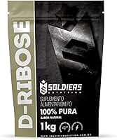 D-Ribose 1Kg - 100% Pura Importada - Soldier Nutritions