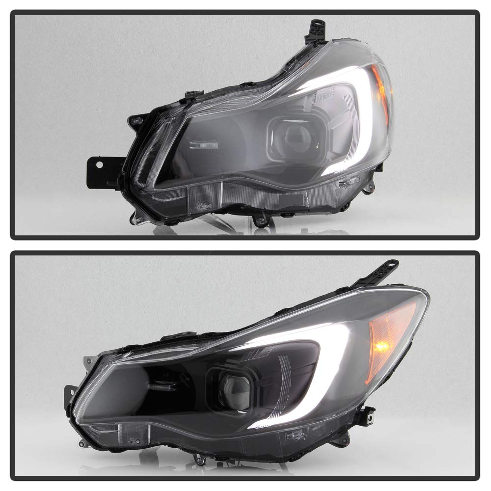 Pair Halogen Headlights For 2012 Subaru Impreza & 2013-14 Subaru XV Crosstrek – Left & Right