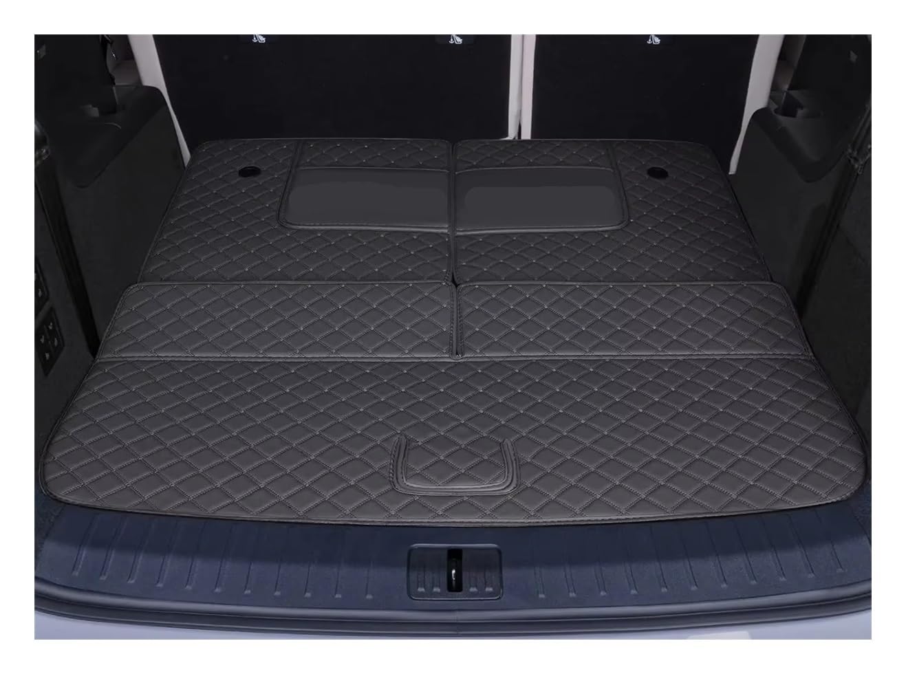 Tapete Maletero Para EBRO Para S800 Para Tiggo 8 Para PRO Para PHEV 2025 Alfombrilla protectora para maletero de coche, accesorios interiores