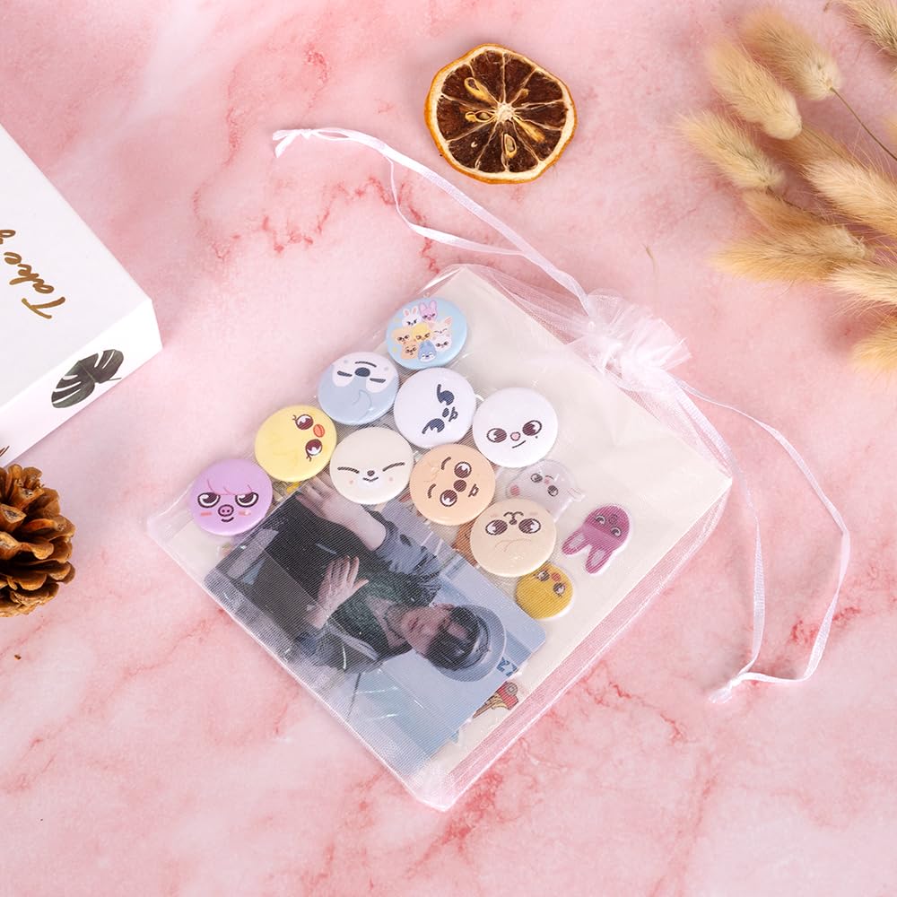 Stray Kids SKZ Pins Set 9 Piezas con Photocard y Pegatina 3D Kpop Fan Artículo