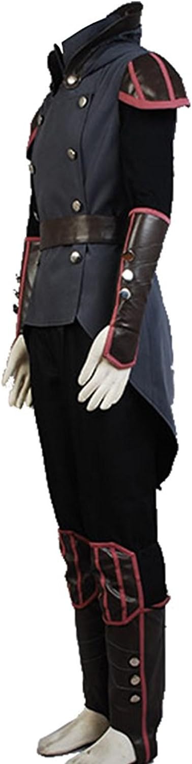 US Top Pants Leg Warmers and Hand Guards Cosplay Costume