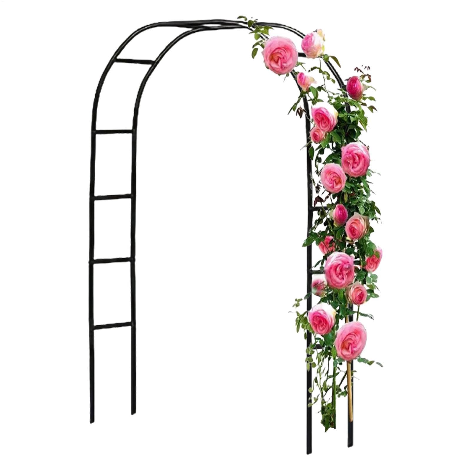 da giardino in metallo, supporto per piante | Decorazione da giardino con palloncini, gazebo da giardino, per decorazione di matrimoni e cerimonie del prato