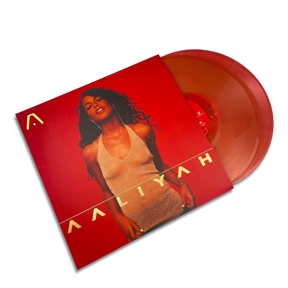 Amazon.com: Aaliyah Limited Edition Red & Gold Galaxy Variant