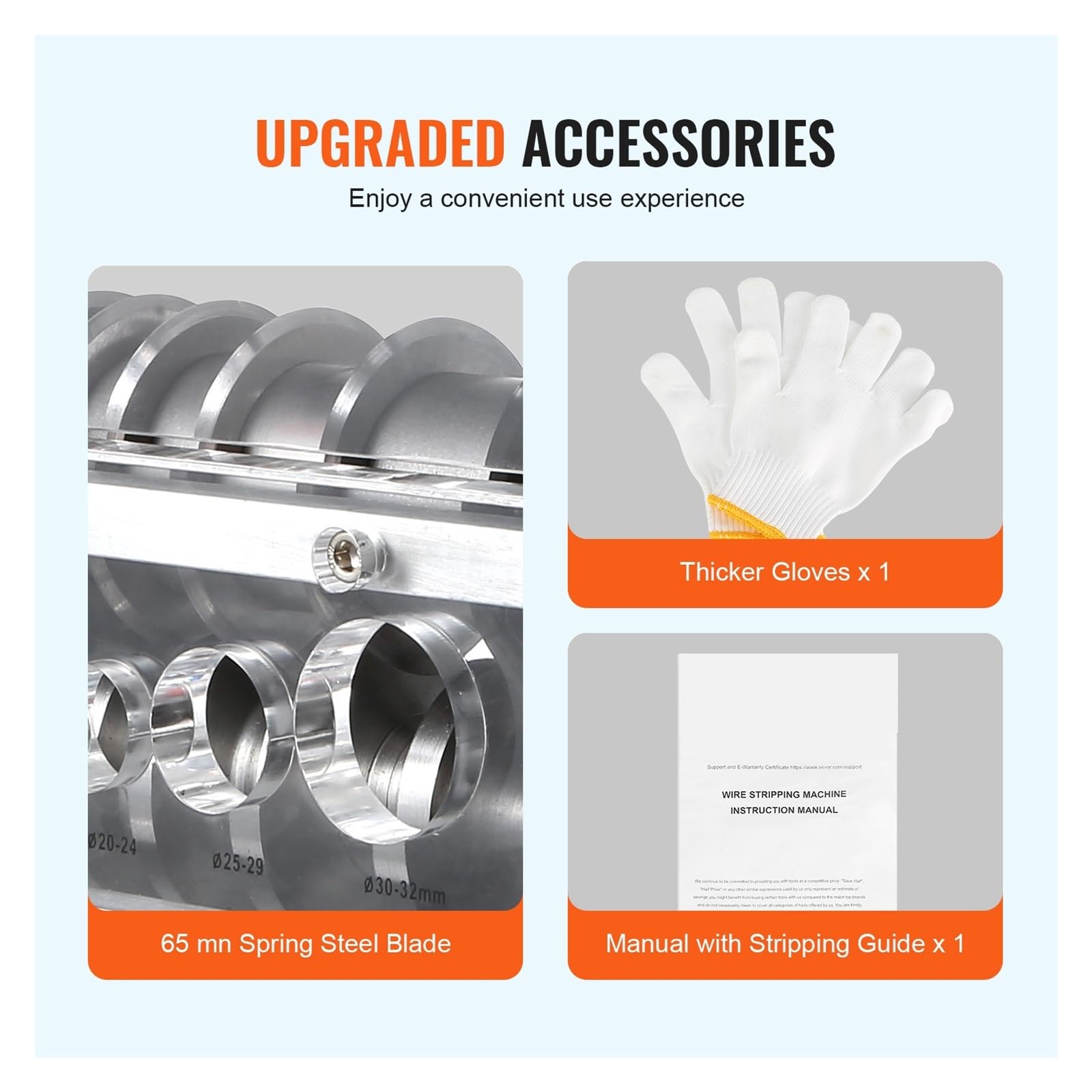 Pelacables Eléctrico, Pelador De Cables, 750W, 1,5-32mm, 10 Canales, Reciclaje Chatarra Cobre Aluminio Acrílico RáPido Y Preciso