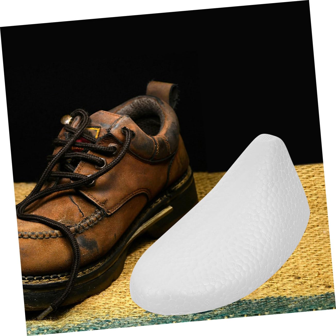 Alipis Hormas de Espuma Desechables para Zapatos y Botas 42-45, 10 Pares