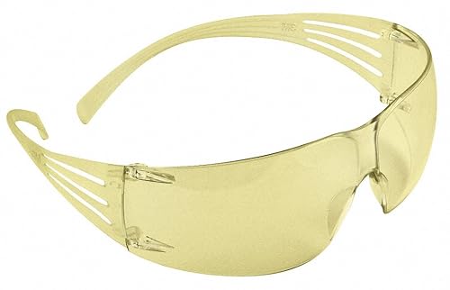 3M ámbar anteojos de seguridad, Antiniebla, Wraparound