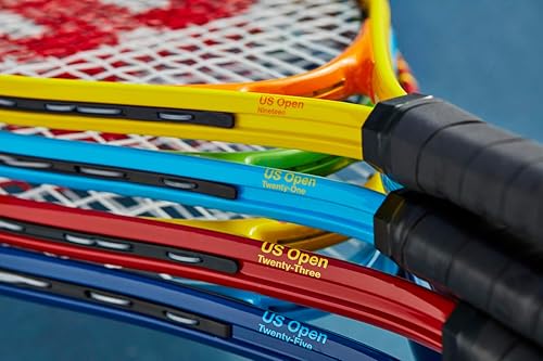 Miniatura 5 de Wilson US Open Jr - Raqueta de tenis incluida con una mochila de tenis Wilson Advantage 2.5, accesorios opcionales
