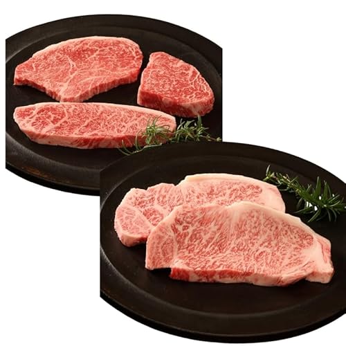 神戸牛 ステーキ 希少部位 食べ比べセット Bセット 計5枚 850g セット 詰め合わせ ロースステーキ もも 赤身 ランプステーキ A4ランク A5ランク 牛肉 牛 お肉 肉 ブランド牛 和牛 神戸ビーフ 但馬牛 ステーキ肉 国産 冷凍