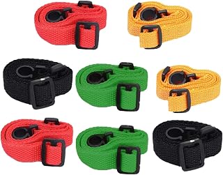 8 Piece Nylon Ukulele Strap Set for Guitar and Ukulele Accessories