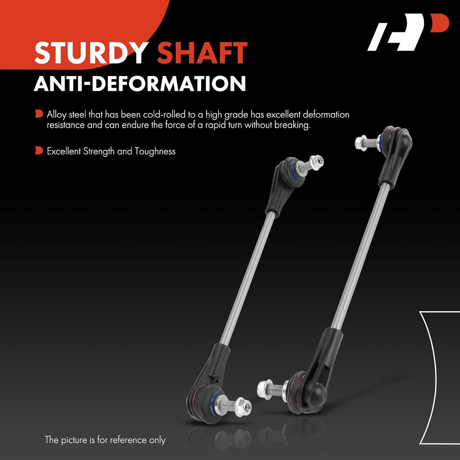 A-Premium 2 x Front Sway Bar Links Stabilizer Bar Links, Compatible with Mini Cooper 2014-2020, Cooper Clubman 2016-2019