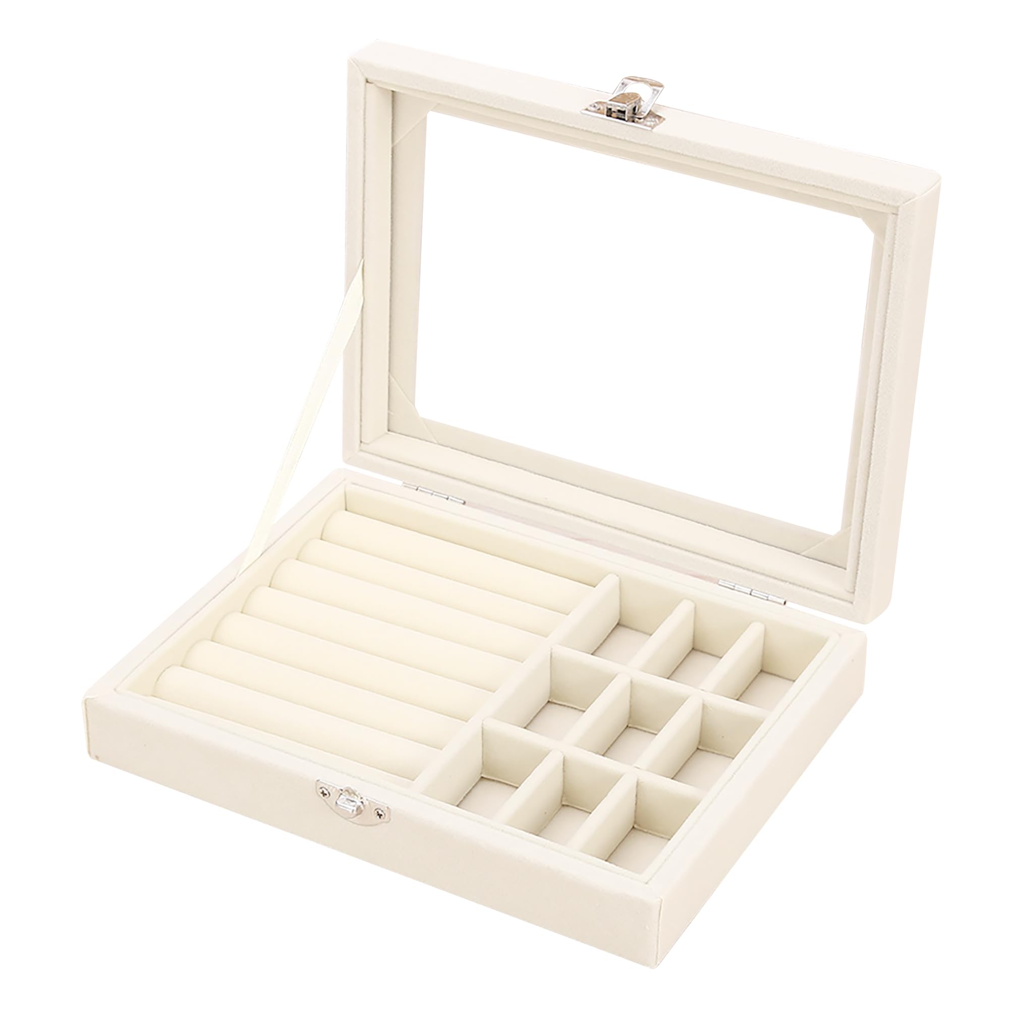 FZSECRIU Rangement Pour Boucles D'oreilles, Rangement De Bijoux, Sac à Bijoux Pour Voyage,rangement Bijoux,boite A Bijoux Femme,boîtes à Bijoux Et Présentoirs,boite Bijoux Voyage