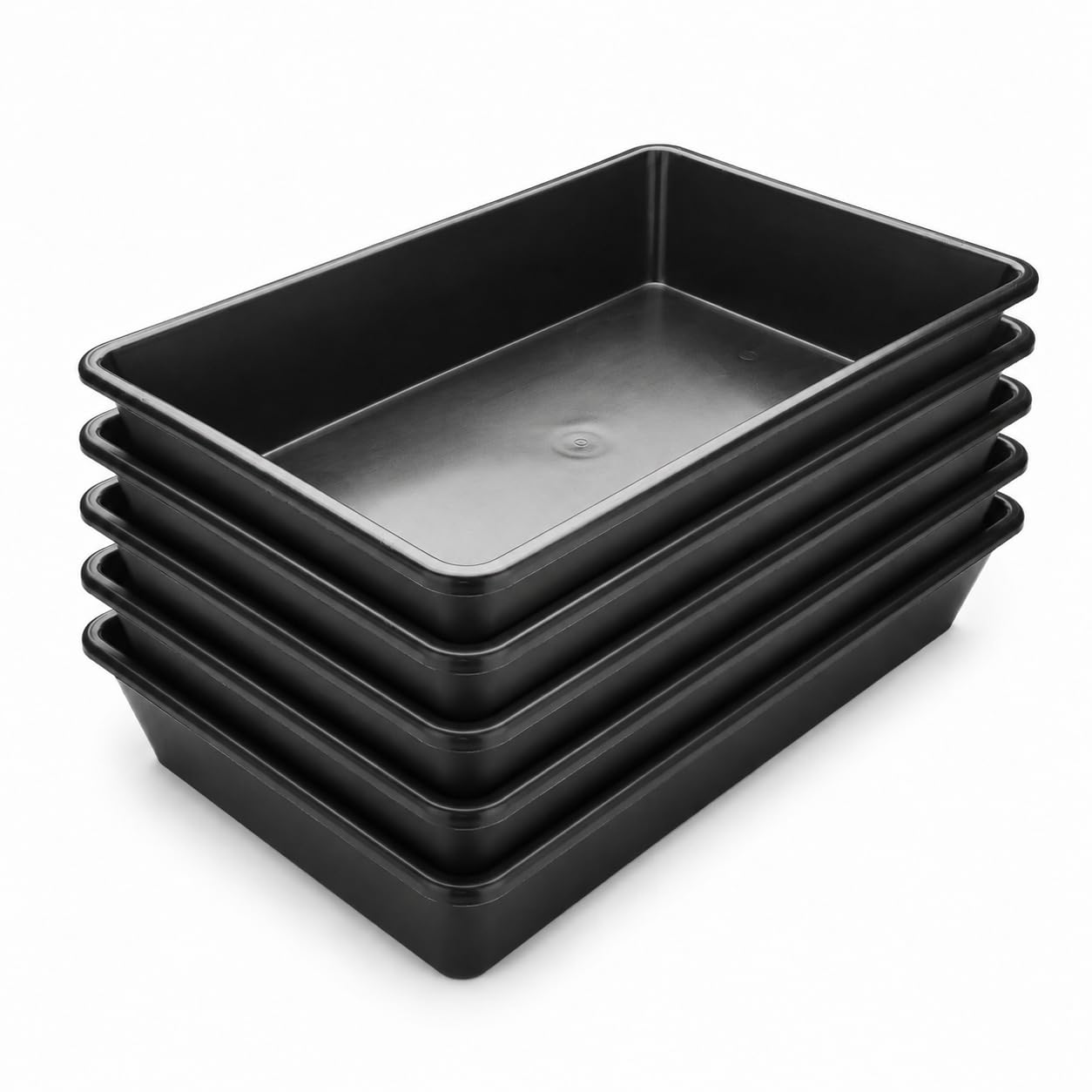 Wanne Oil Drain Pan Universal Collection Tray Bowl Litter 20 L, 60 x 40 x 12 cm (5)