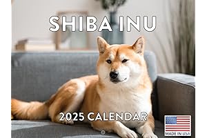Shiba Inu Calendar 2025: Capture the Cuteness All Year Round