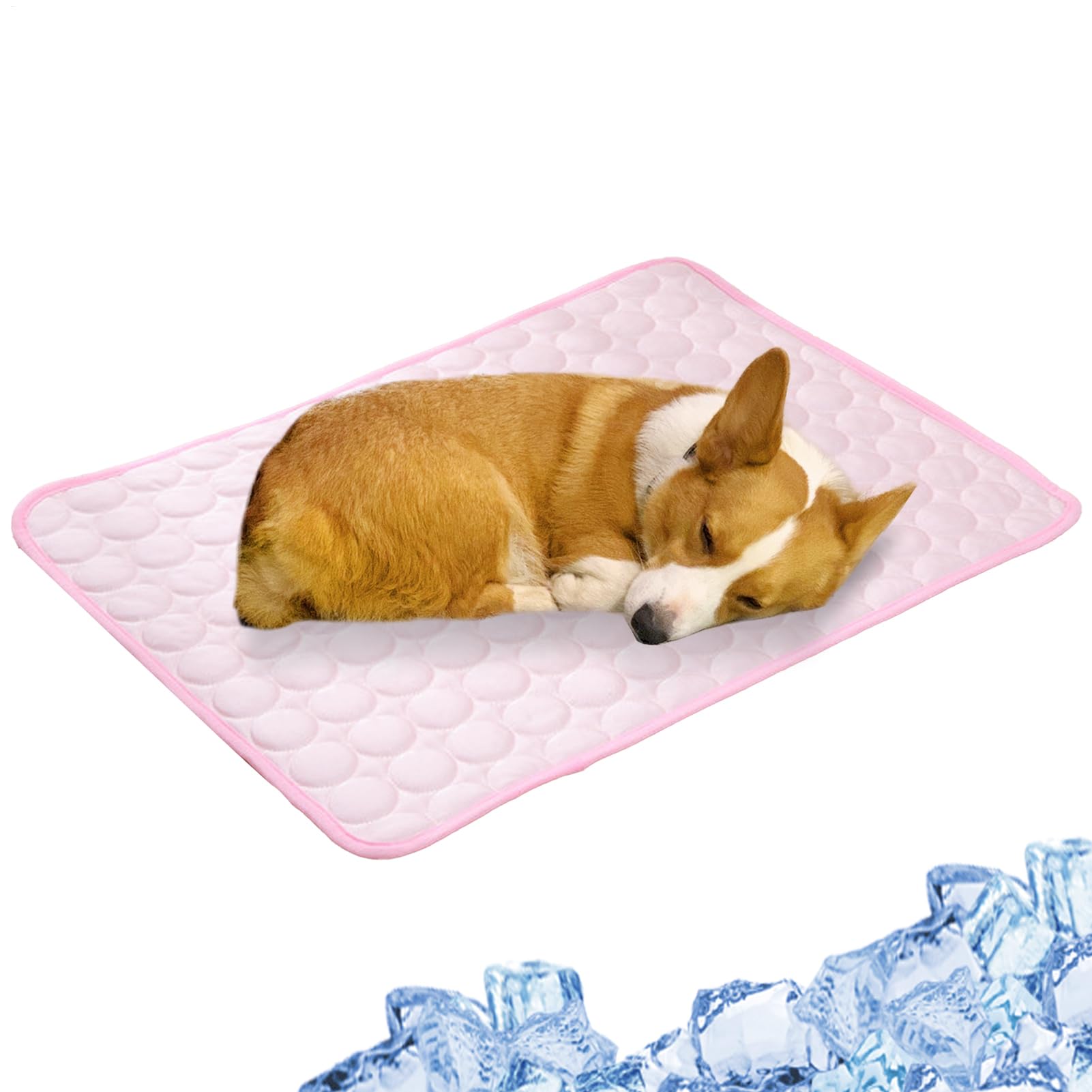 Esncddym Cooling Pad for Dog Sleeping Mat, Crate Pad, Dog Bed, Pet Supplies