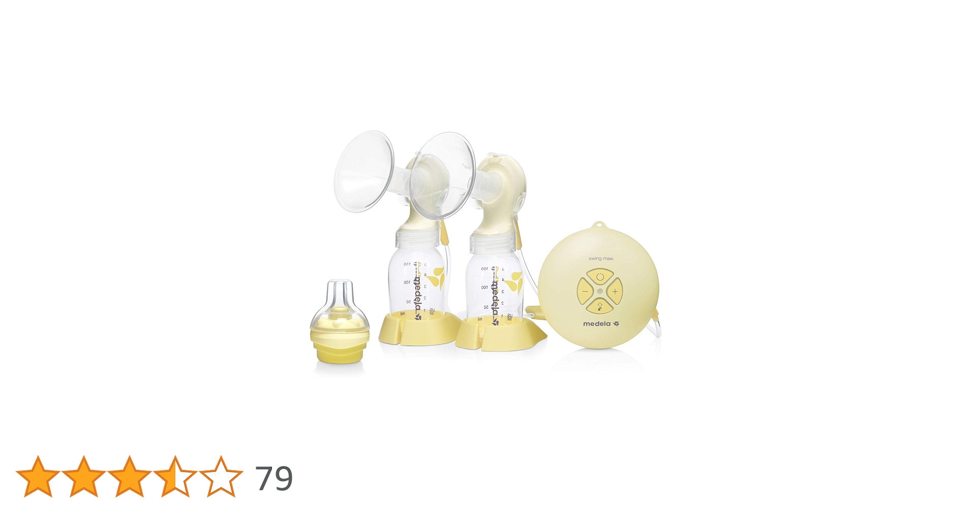 Amazon.co.jp: Medela Electric Swing Maxi, Milking Machine