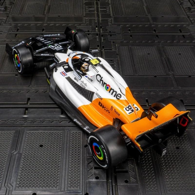 Qnik CCA McLaren MCL60 Formula 1 Monaco GP 2023 Special Chrome Die