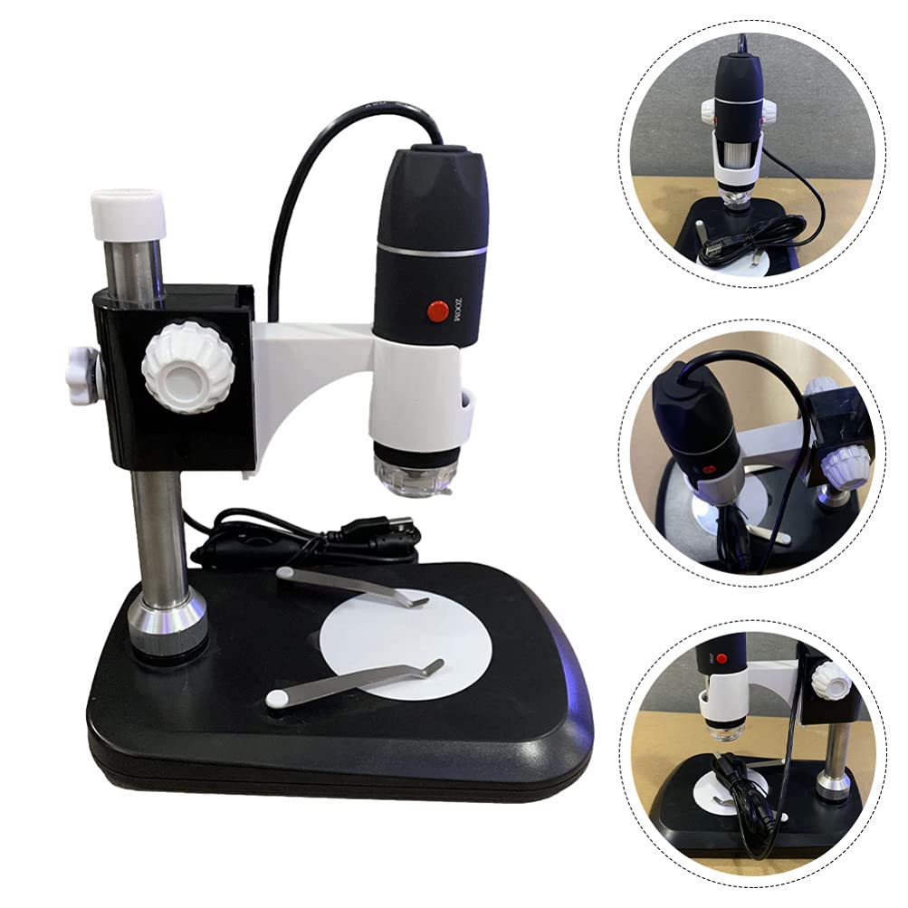 ibasenice 1 Pc Microscopio Lupa De Aumento Lupa Digital Aumentador Reparar Camera Ferramentas Mini Cámara Cámaras Digitales Lupas De Joyería Lupa Portátil Batería Número Abdominales