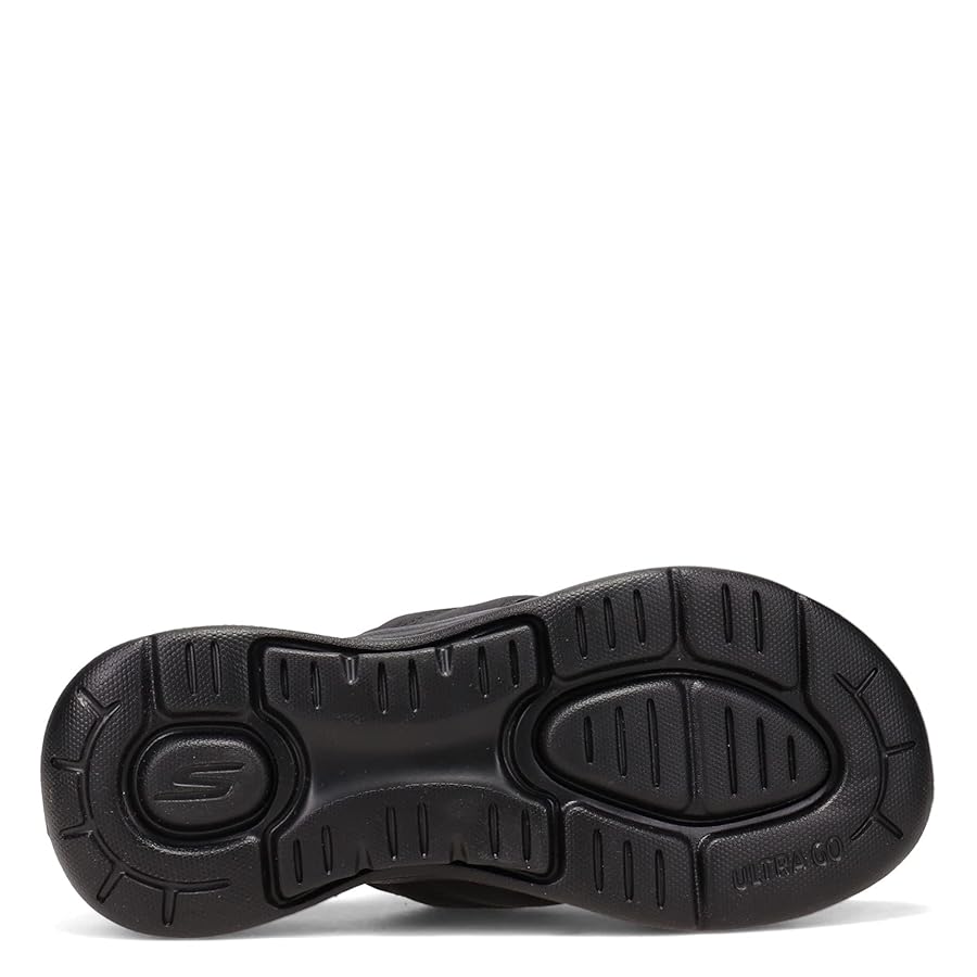 Amazon | Skechers Go Walk Arch Fit Sandal - 229023 Black 12