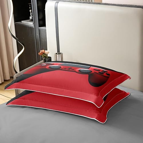 Miniatura 5 de Funda de edredón de 100 % algodón para adolescentes, funda de edredón de videojuegos para niños, niñas, jóvenes, niños, decoración reversible de