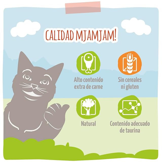 Foto 4 de 6 de MjAMjAM - Comida húmeda premium para gatos