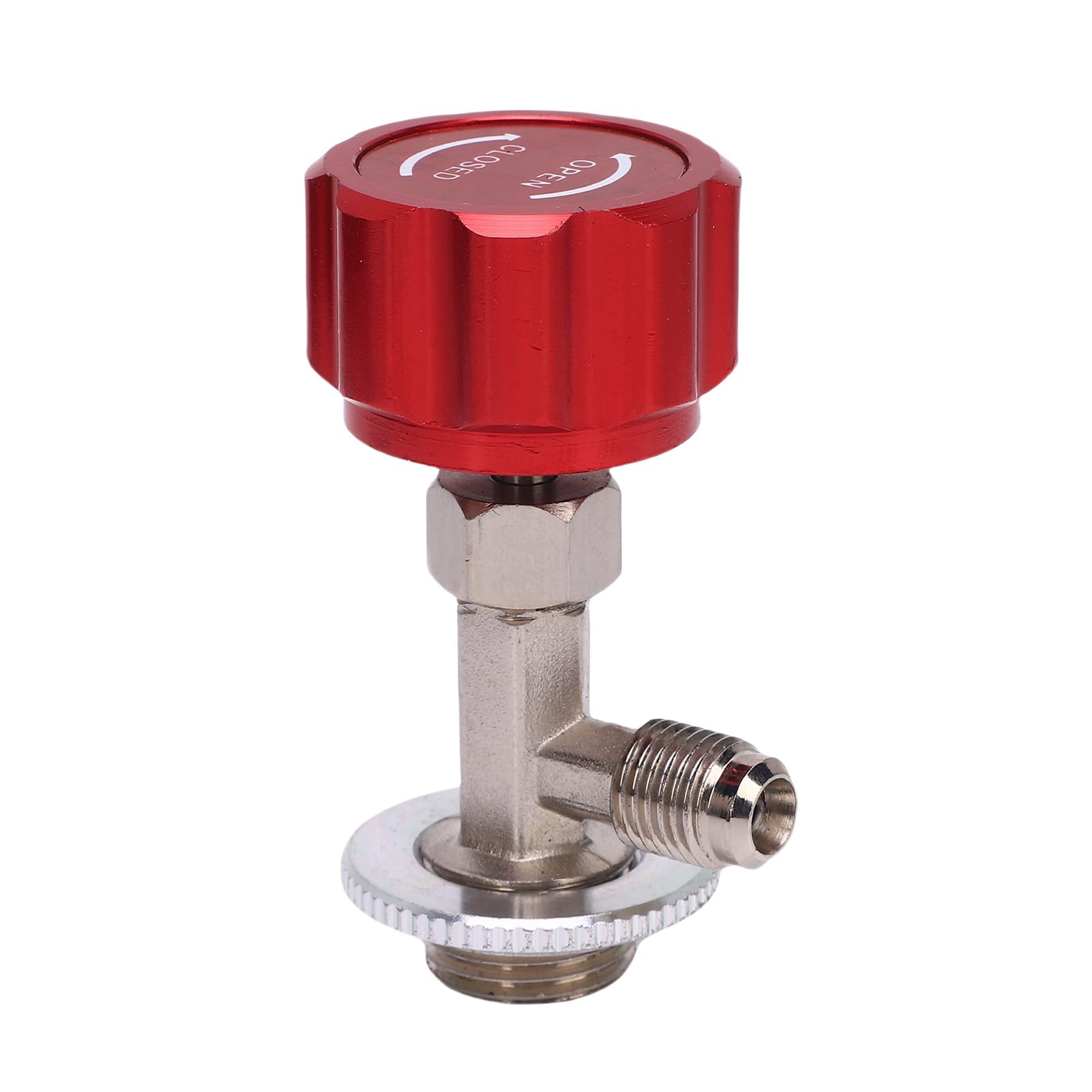 Medidores de Refrigerante Automotriz con Mangueras, Juego de Colector de CA para R410A R32 R134A R22, Material de Latón Resistente, Adecuado para Uso Profesional