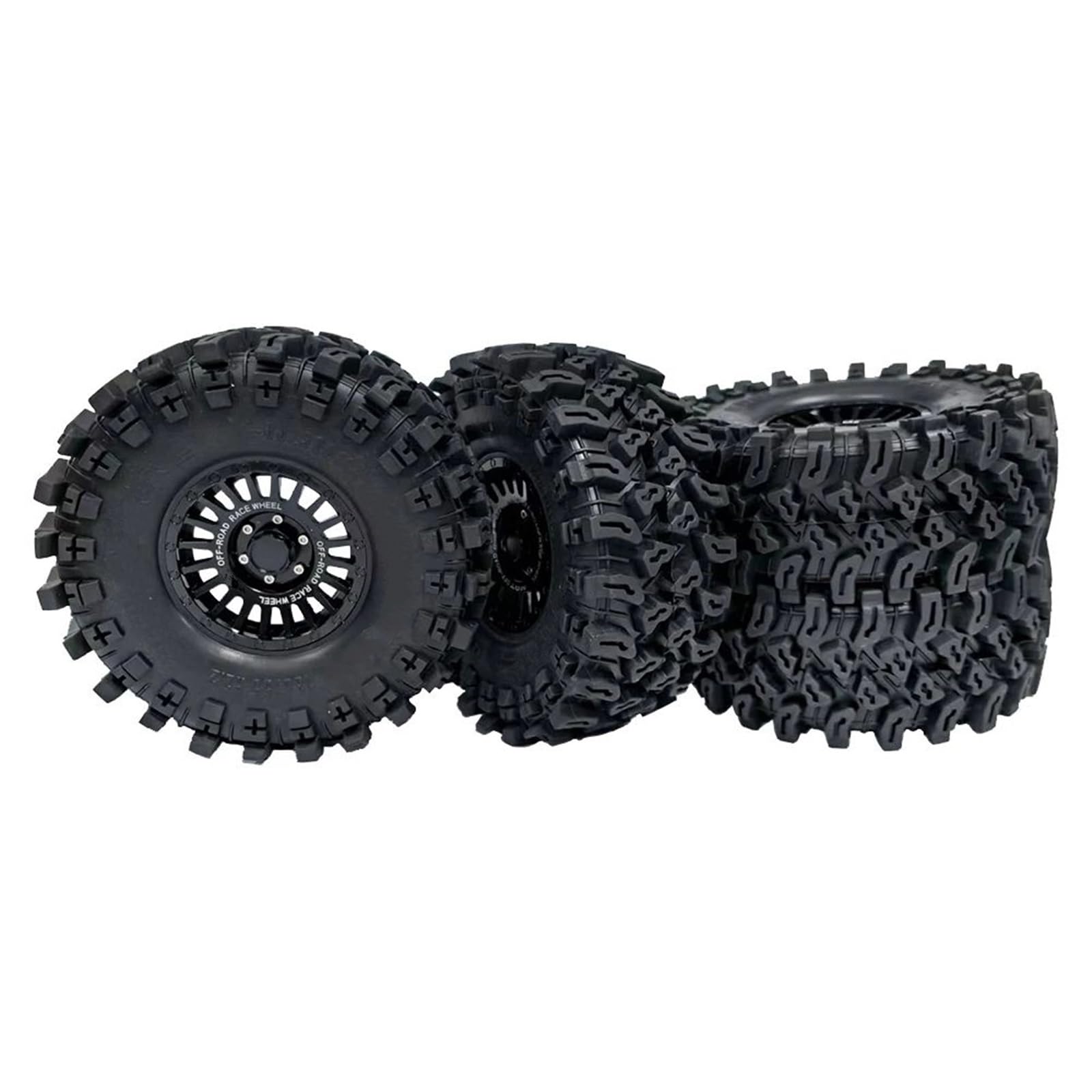Pneumatici Ruote Alluminio 136Mm Per Traxxas Per TRX4 D90 1/10 Rc RC