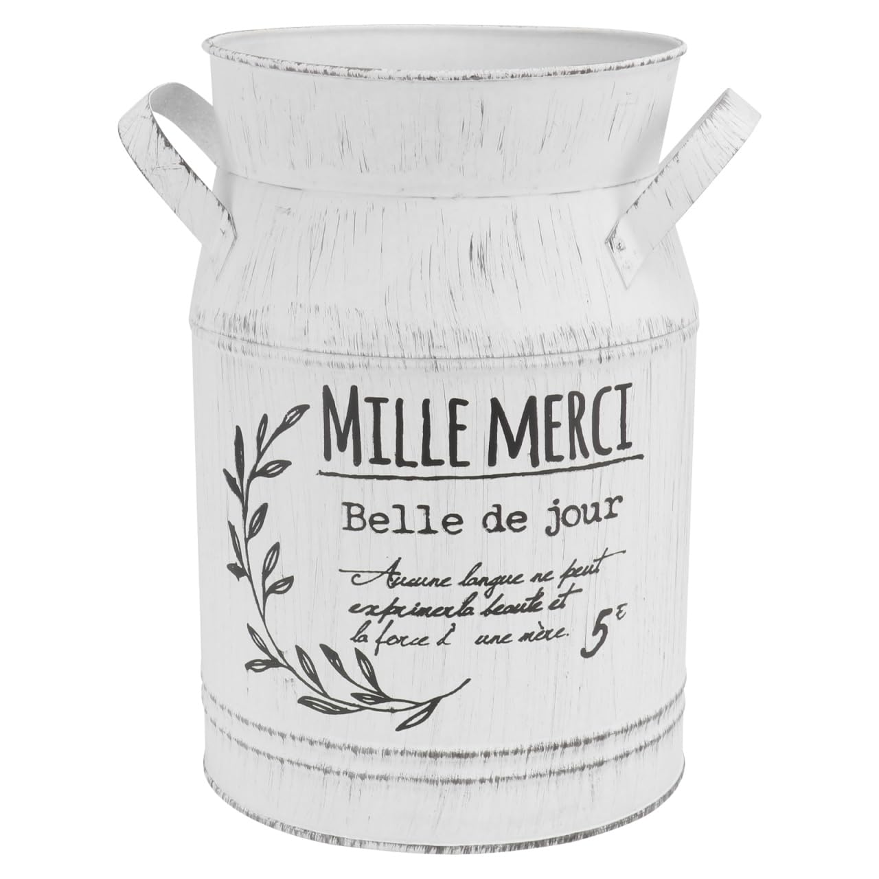 HEMOTON - Vaso da Fiori in Stile Shabby Chic, Stile Vintage, per casali