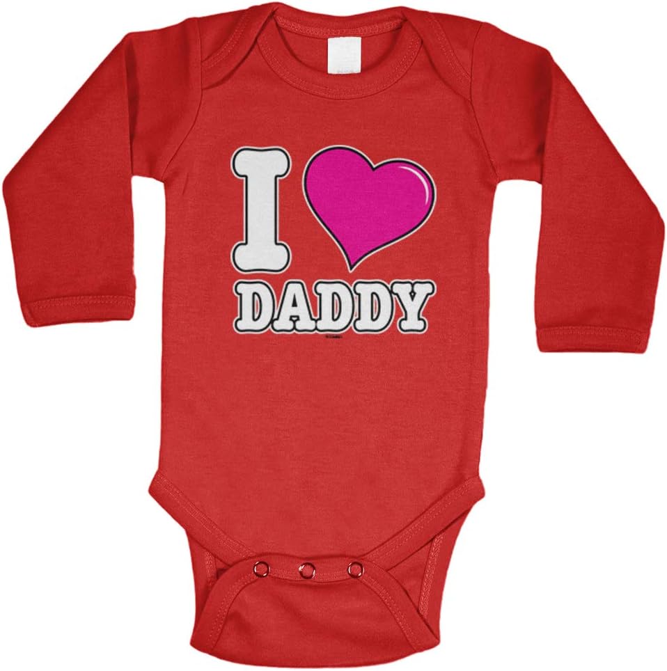 I Love Daddy - Father's Day Dad Bodysuit