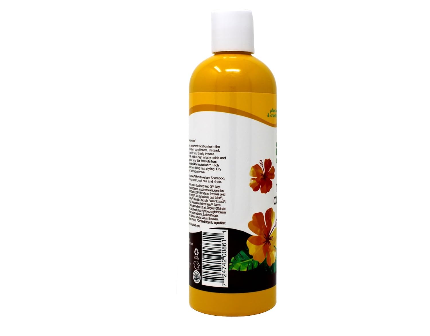 Alba Botanica Natural Hawaiian Conditioner Drink It Up Coconut Milk, 12oz, 2-Pack