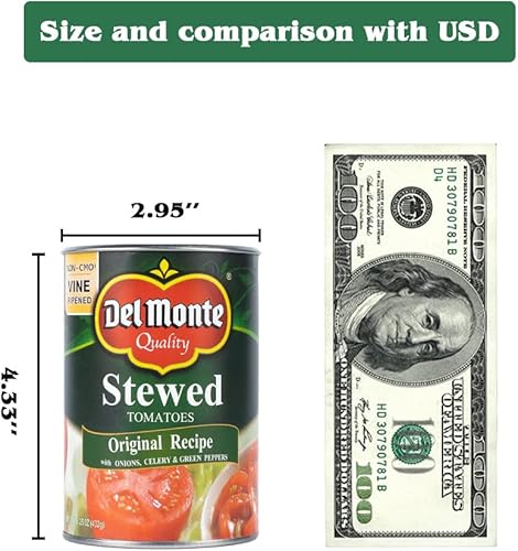 Miniatura 2 de Cajas fuertes para latas falsas Diversion Secret Stash Safes (rojo)