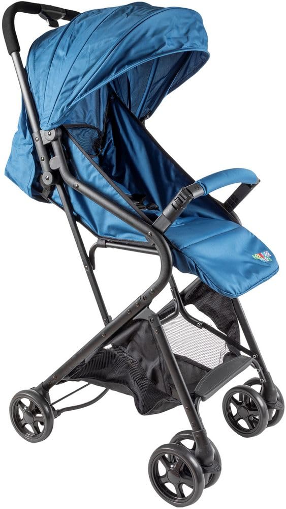 Poussette De Voyage Multifonctionnelle Poupy Avec Fermeture « Trolley » Adaptée Aux Enfants De 0 à 36 Mois Avec Dossier Inclinable Et Verrou De Sécurité.
