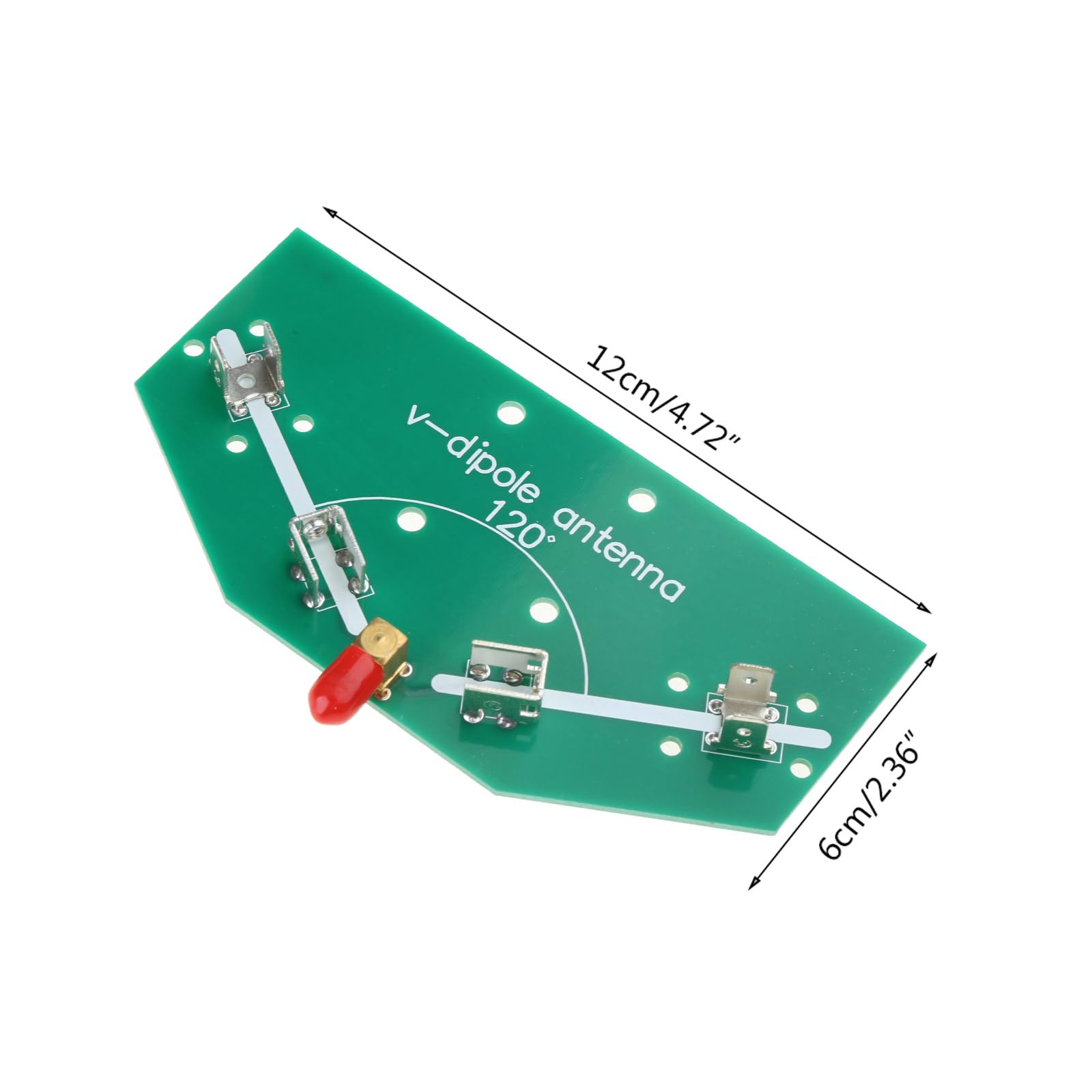 78 M-1 GHz fréquence recevoir 137 MHz Positif V Corne d'antenne Tige V-dipôle oscillateur Bricolage Kits avec câble