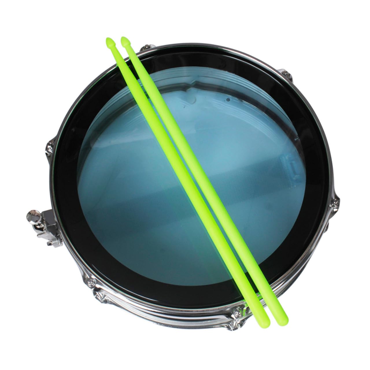 Baguettes de Batterie pour Tambour en Nylon 5 Paires Débutants
