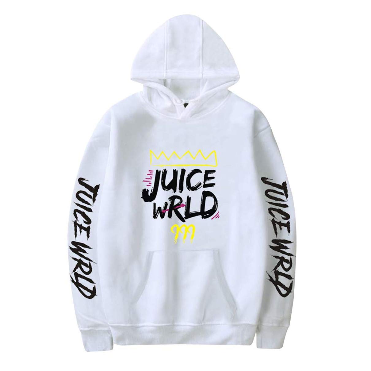 NCTCITY T-Shirt con Cappuccio Maglietta a Manica Corta Hooded Pullover Tops Modello di Stampa Digitale 3D Estiva Camicetta per Uomini e Donne