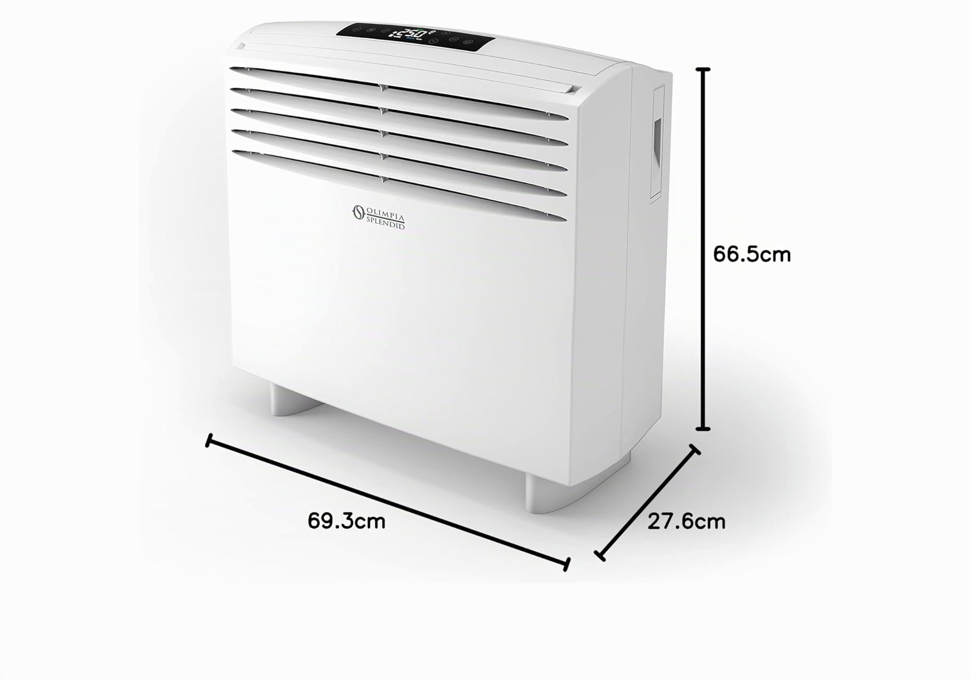 OLIMPIA SPLENDID UNICO EASY S2 HP Klimagerät Heizen & Kühlen ohne Außeneinheit