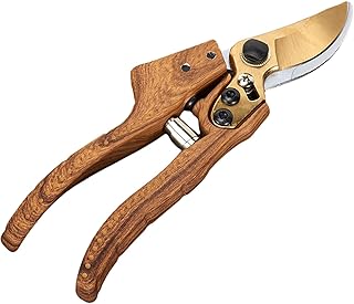 ＫＬＫＣＭＳ Tesoura de poda manual para podadores de galhos, alça ergonômica para ramos de arbustos resistentes, tesoura de poda, tesoura de jardinagem para