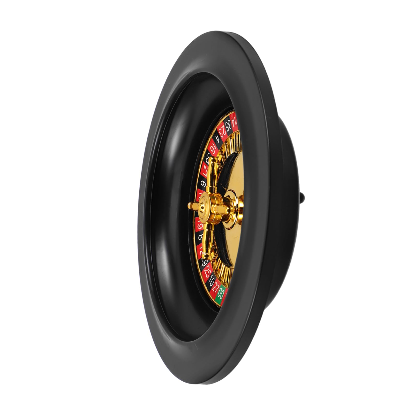 STOBAZA Inch Prize Wheel Game Carnival Style Shot Roulette Portable for Parties Ktv and Home Entertainment