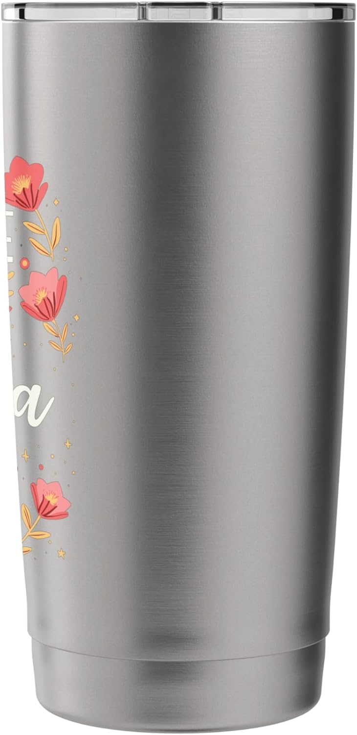 Women Because I'm Emma That's Why Woman Name Stainless Steel Insulated Tumbler - Image 2