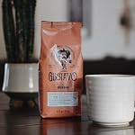 Café Senor Gustavo El Bueno Smooth Colombian Light Roast Ground Coffee, Rich Flavored Coffee with a Hint of Floral Taste, Kosher Certified Coffee, South Central America Sourced Beans - (227g)