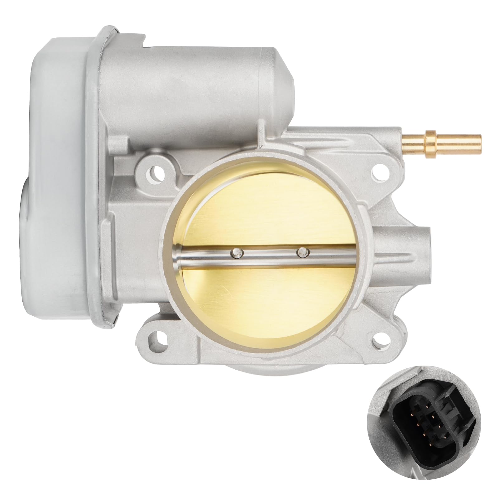 Throttle Body 12565553 Fit For Cobalt SS 2005-2007 For Colorado 2004-2006 For Colorado 2007 For Canyon 2004-2006 For Canyon 2007-2007 For I-280 2006