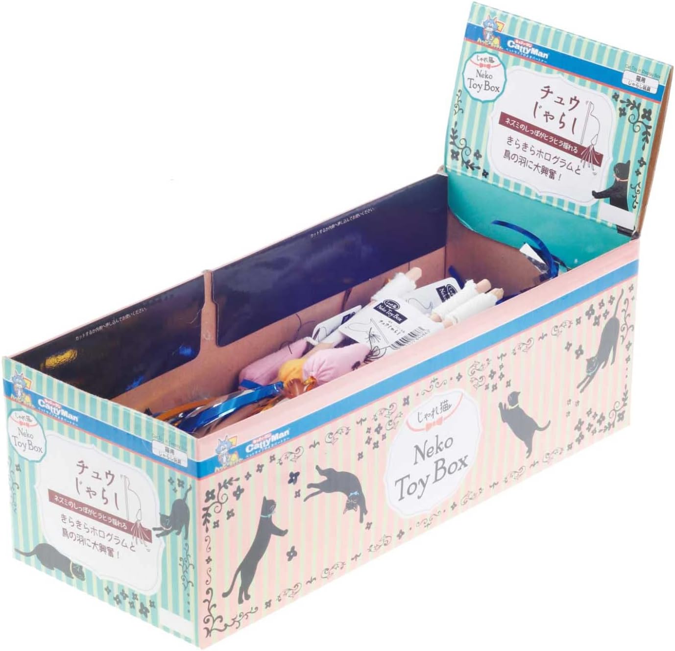 CattyMan NekoToy 18 Pack Assorted Cat Toys